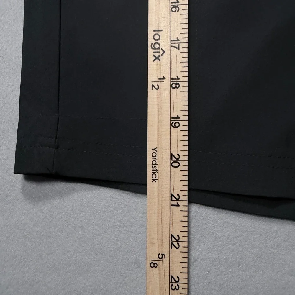 Birdie Bound Men's Performance Golf Shorts Size 34 Black Stretch Pristine